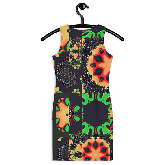 Sublimation Cut & Sew Dress