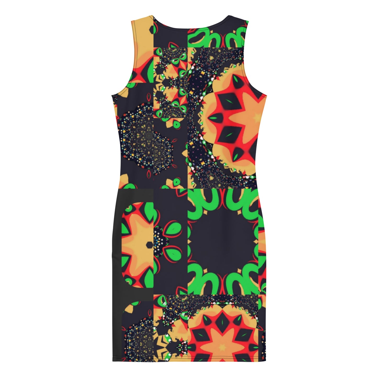 Sublimation Cut & Sew Dress