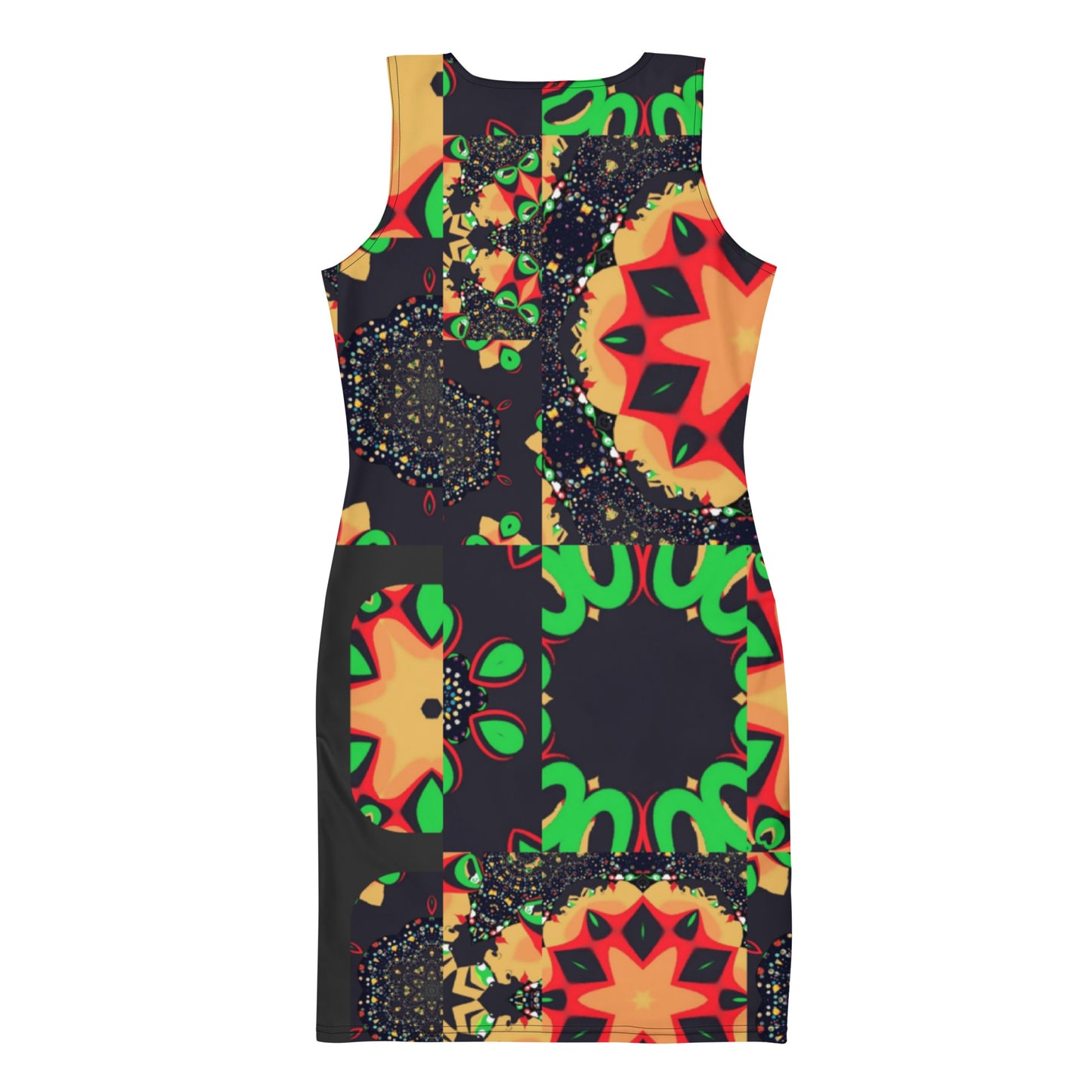 Sublimation Cut & Sew Dress