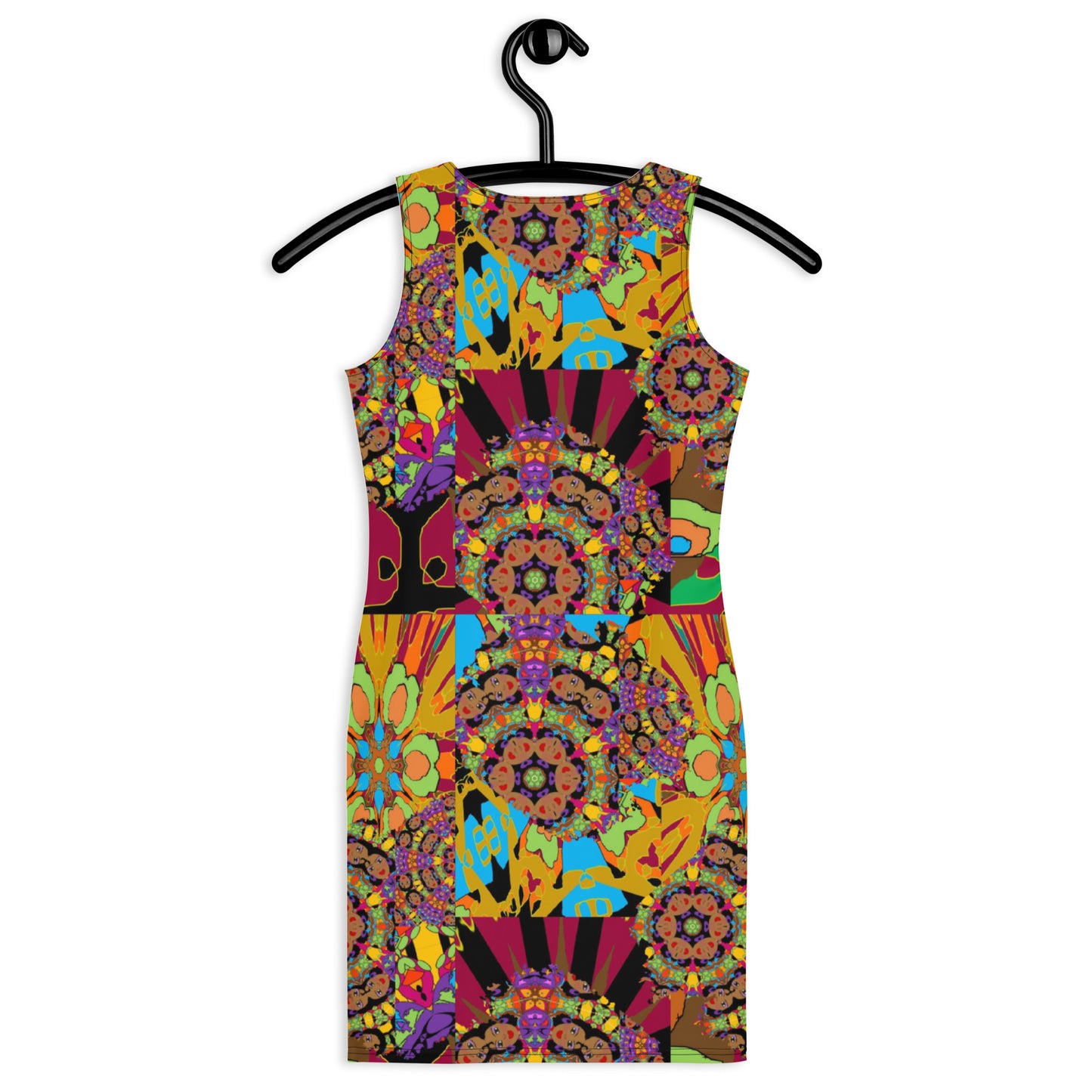 Sublimation Cut & Sew Dress