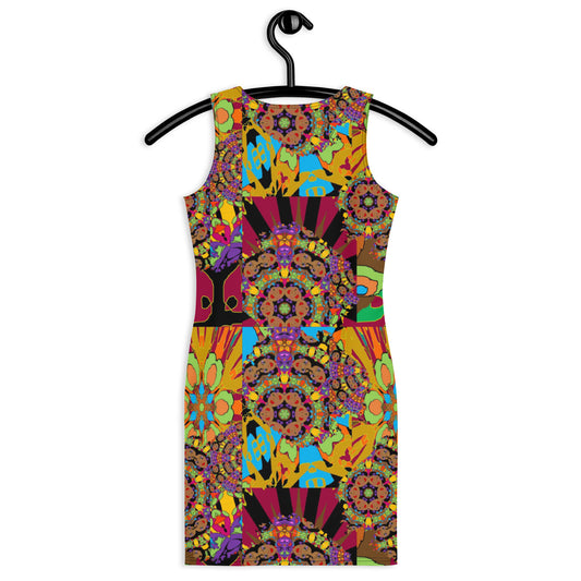 Sublimation Cut & Sew Dress