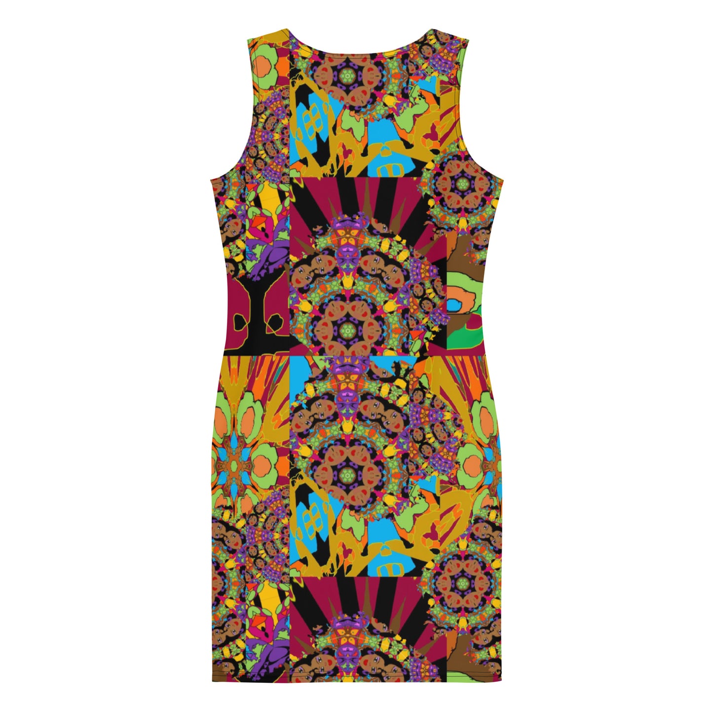 Sublimation Cut & Sew Dress