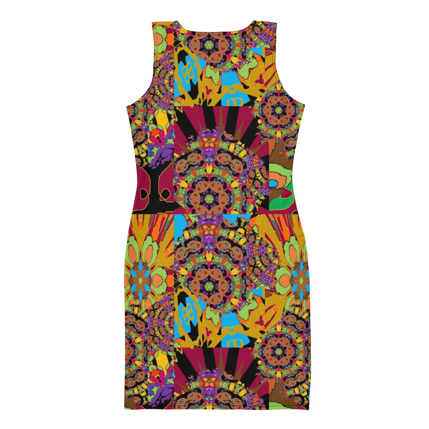 Sublimation Cut & Sew Dress