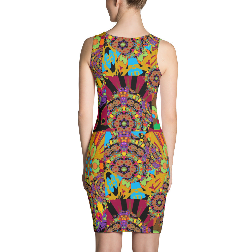 Sublimation Cut & Sew Dress