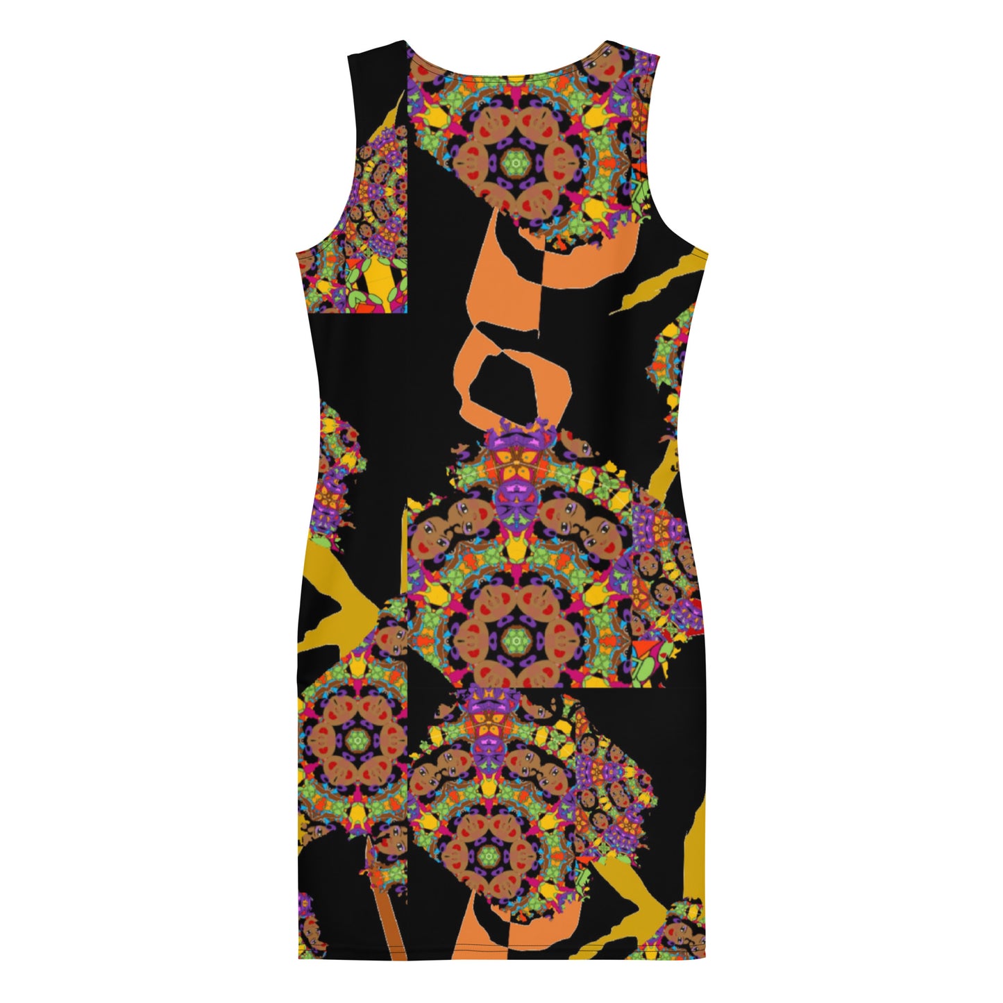 Sublimation Cut & Sew Dress