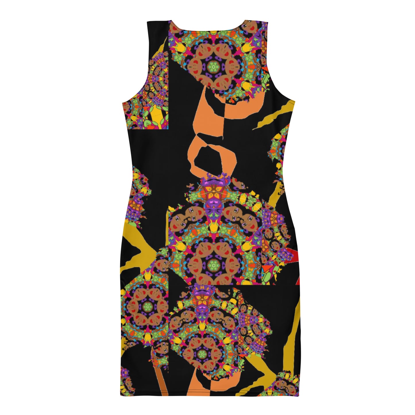 Sublimation Cut & Sew Dress