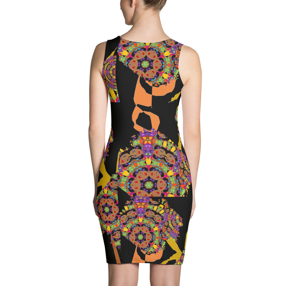 Sublimation Cut & Sew Dress