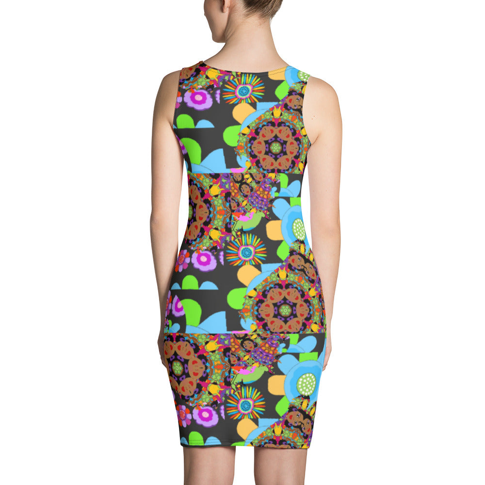 Sublimation Cut & Sew Dress