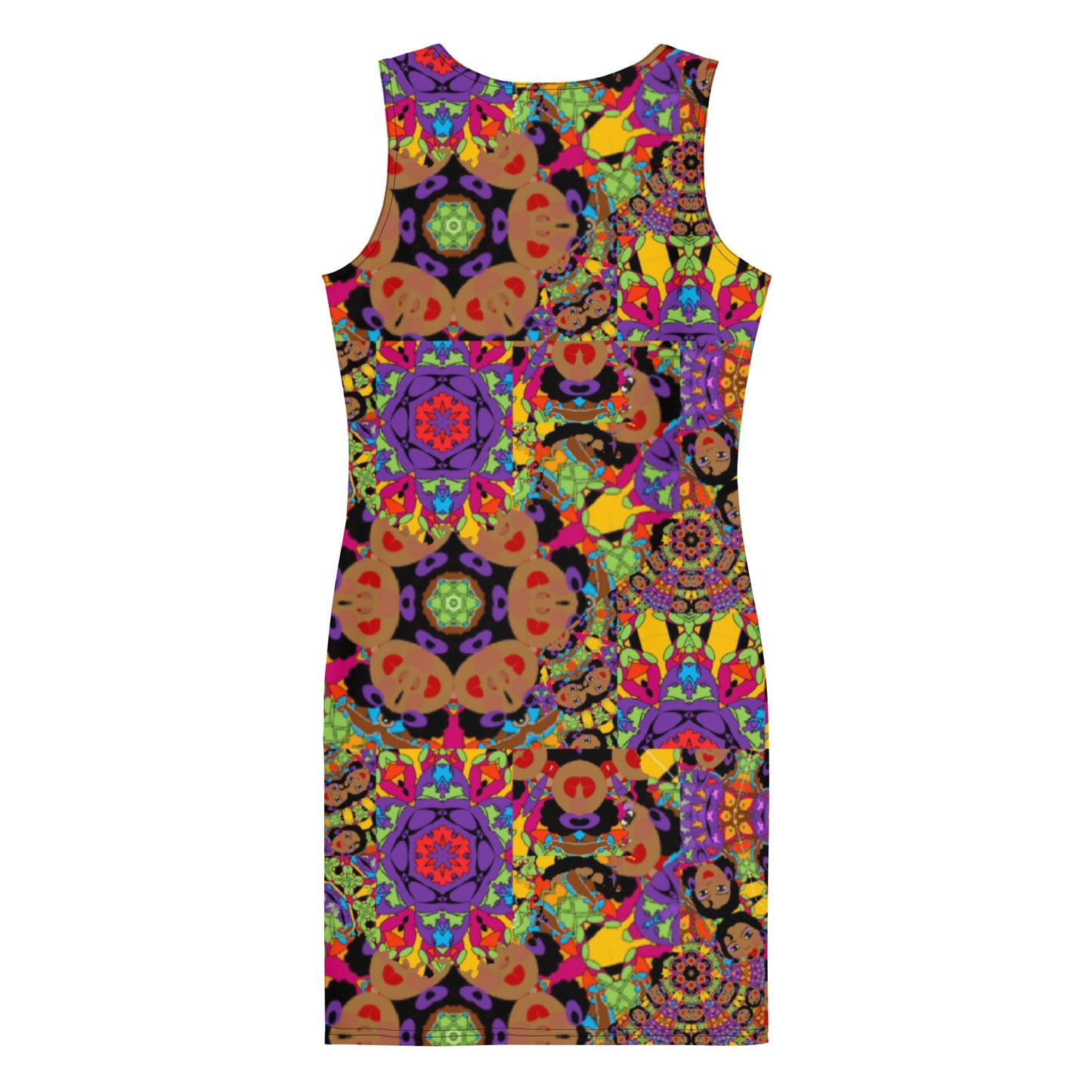 Sublimation Cut & Sew Dress