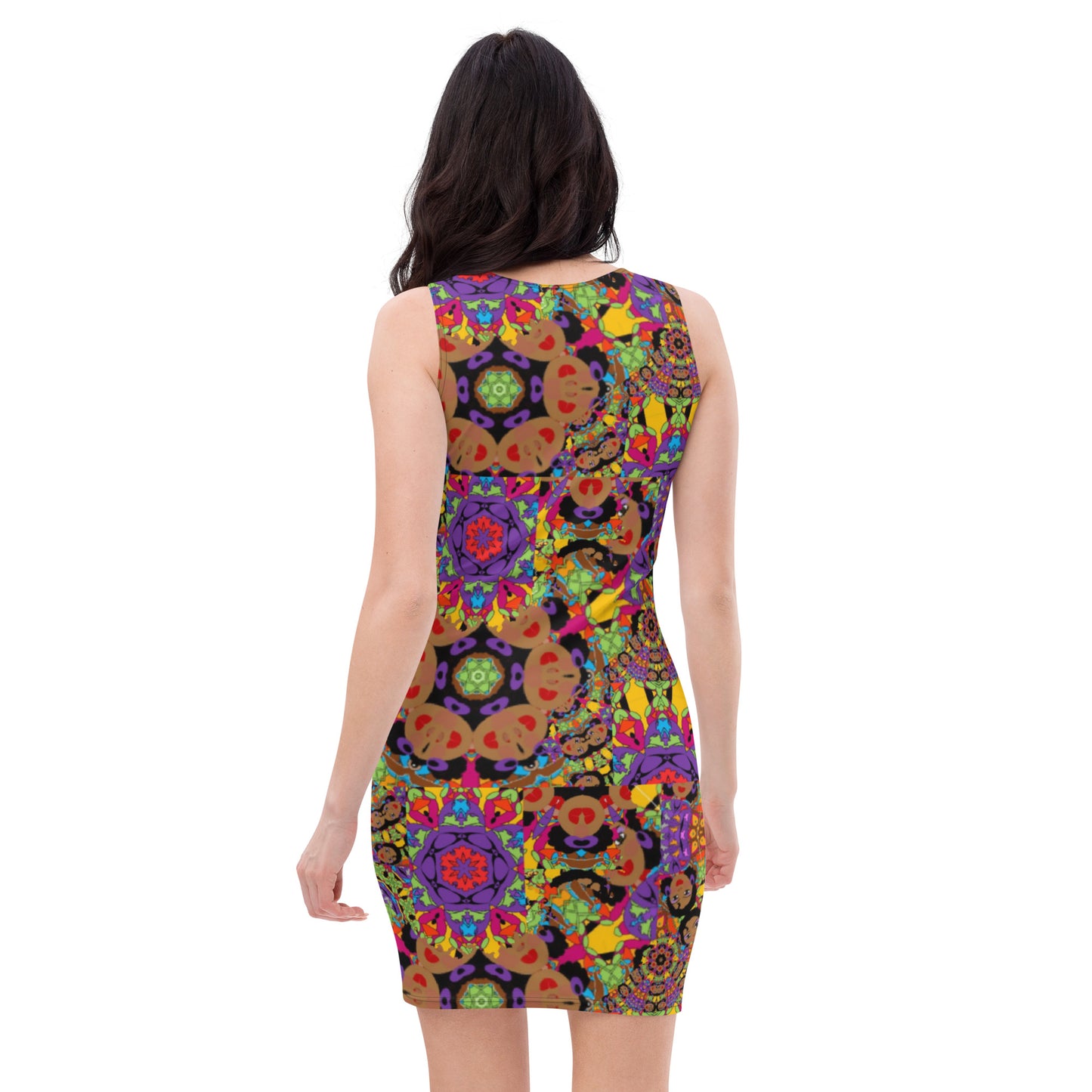 Sublimation Cut & Sew Dress