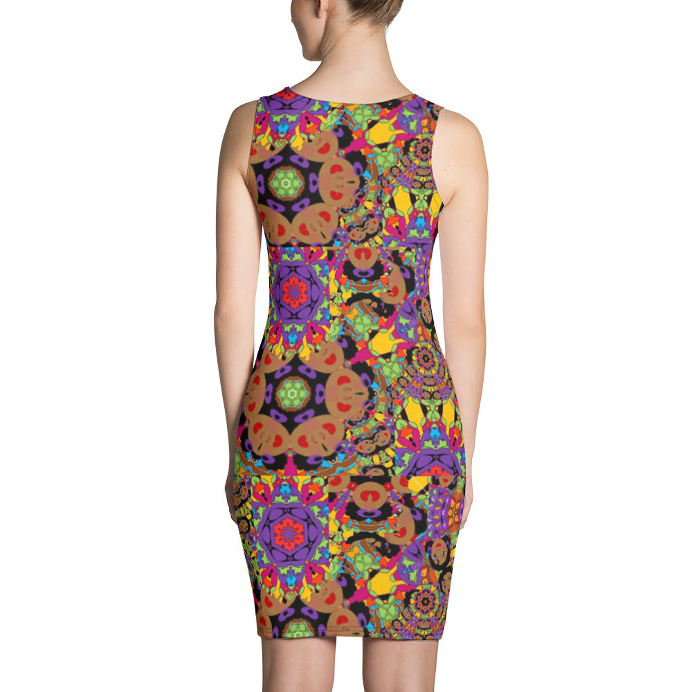 Sublimation Cut & Sew Dress