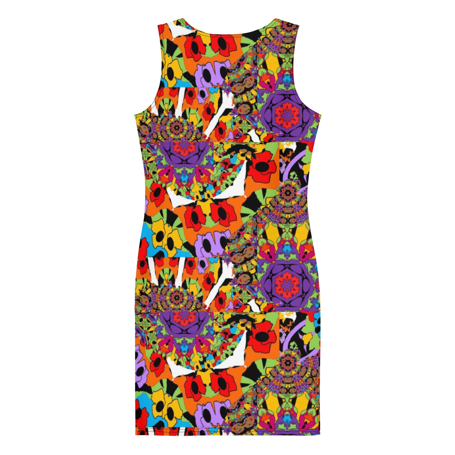 Sublimation Cut & Sew Dress