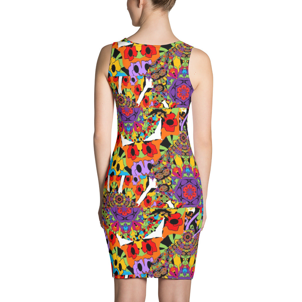 Sublimation Cut & Sew Dress