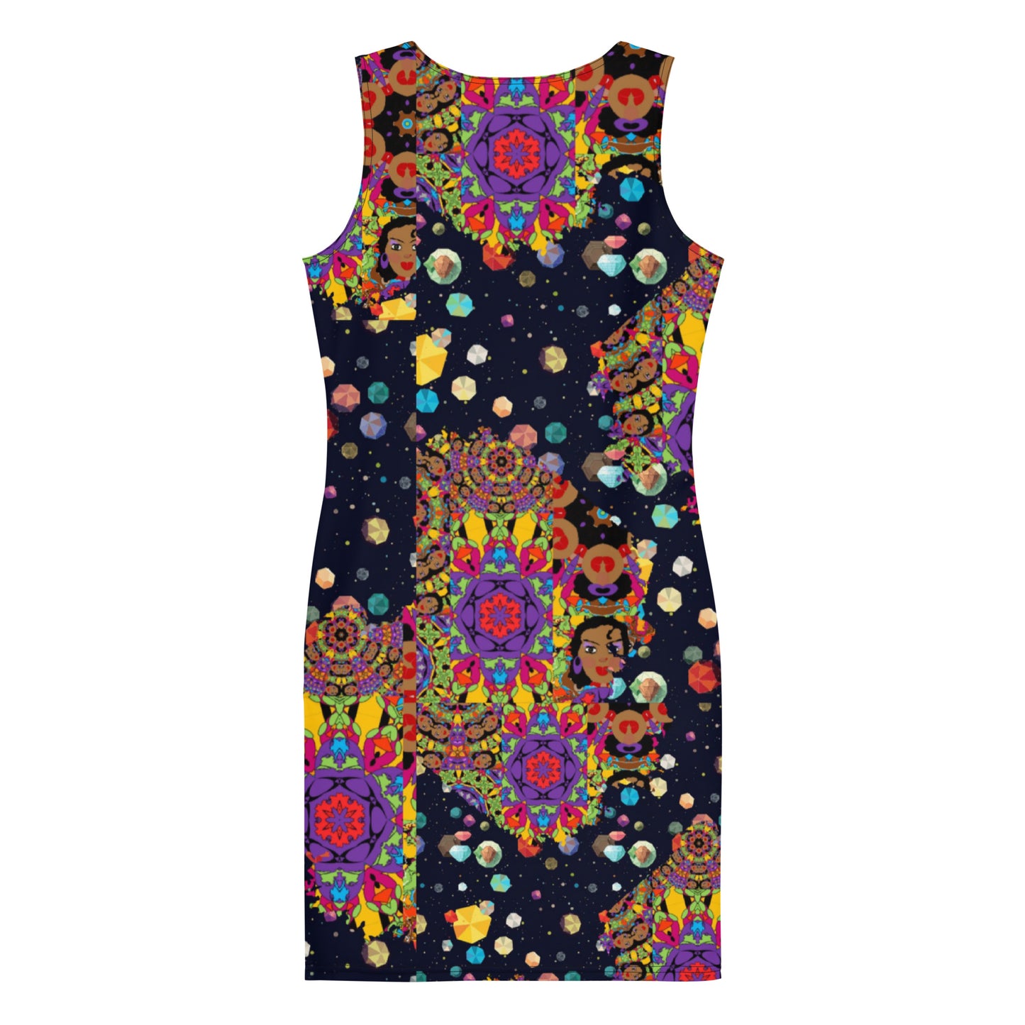 Sublimation Cut & Sew Dress