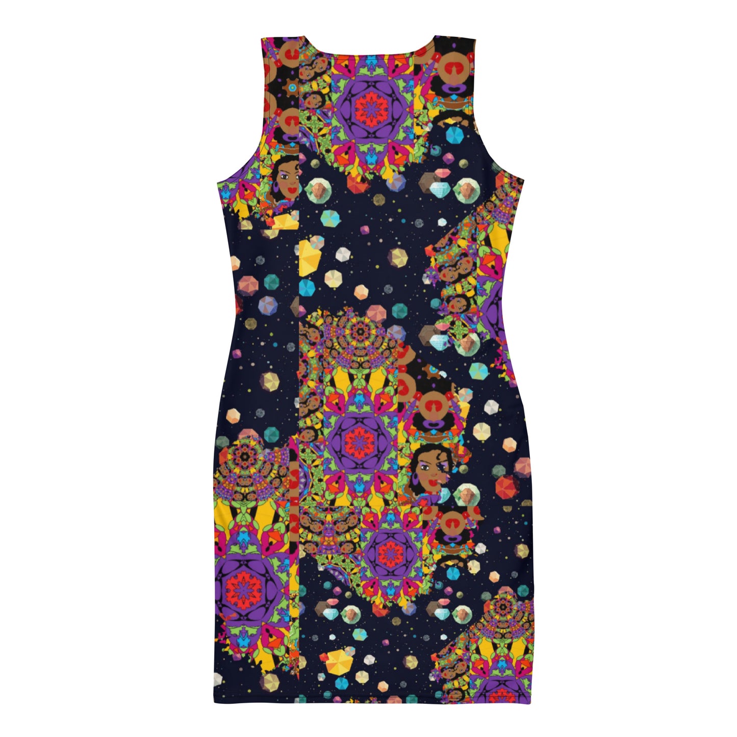 Sublimation Cut & Sew Dress