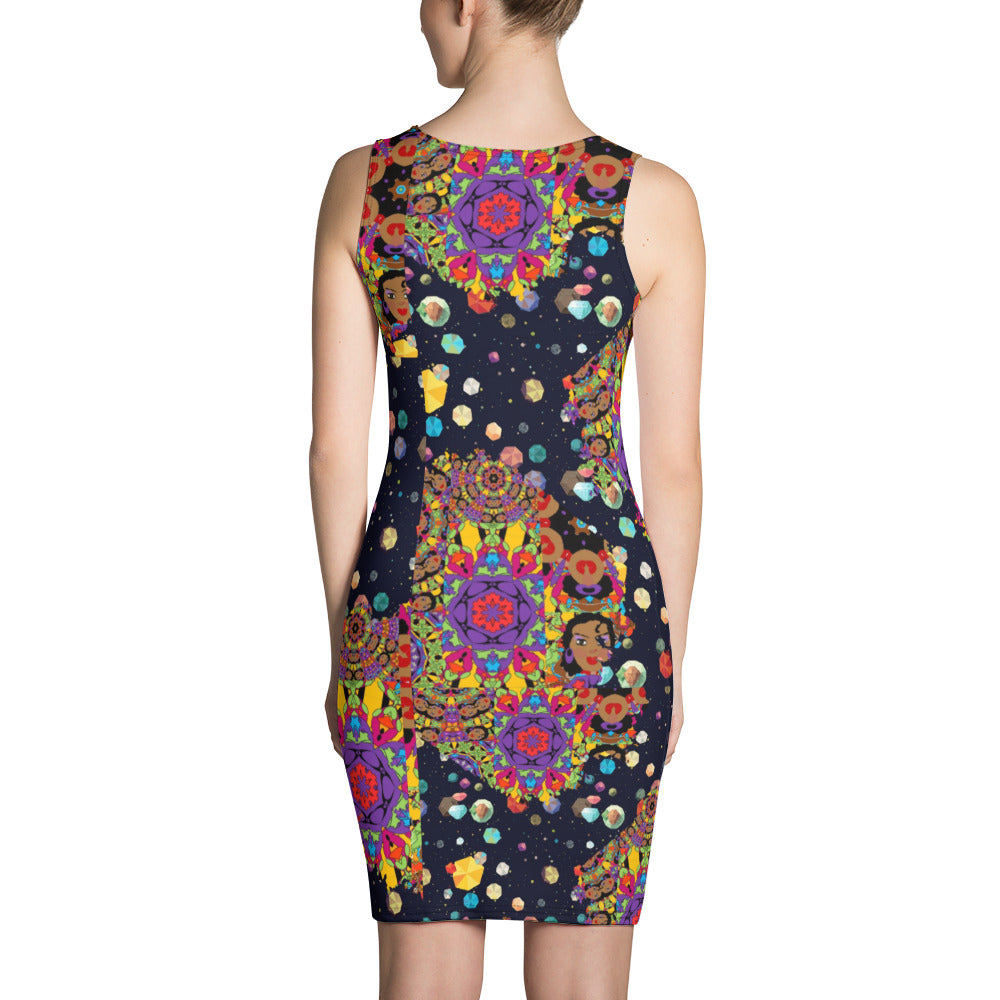 Sublimation Cut & Sew Dress