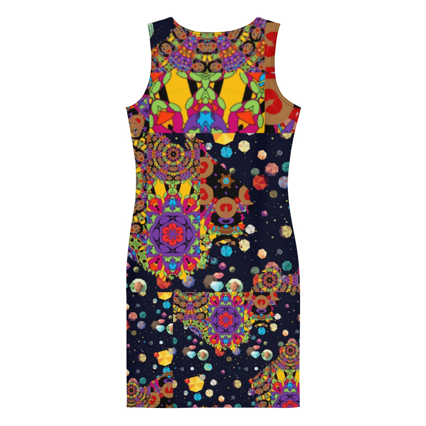 Sublimation Cut & Sew Dress