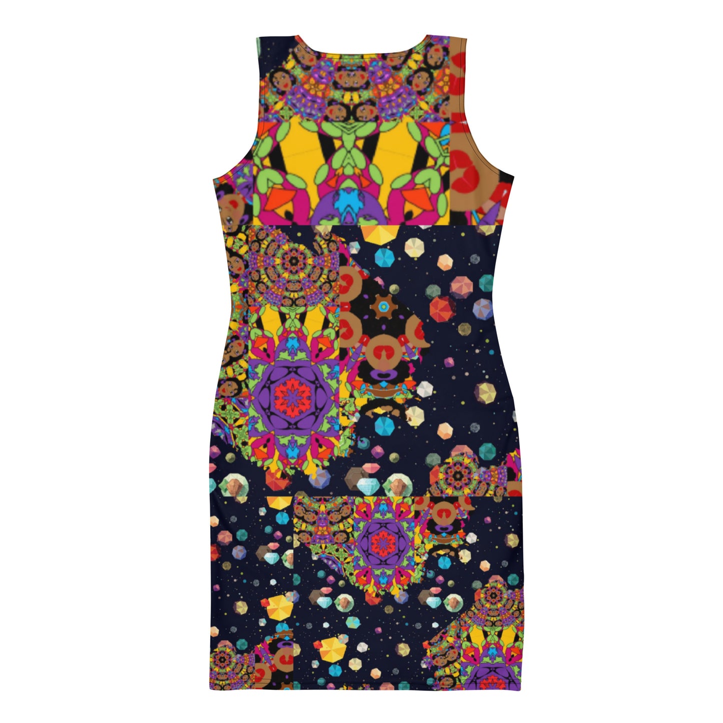 Sublimation Cut & Sew Dress