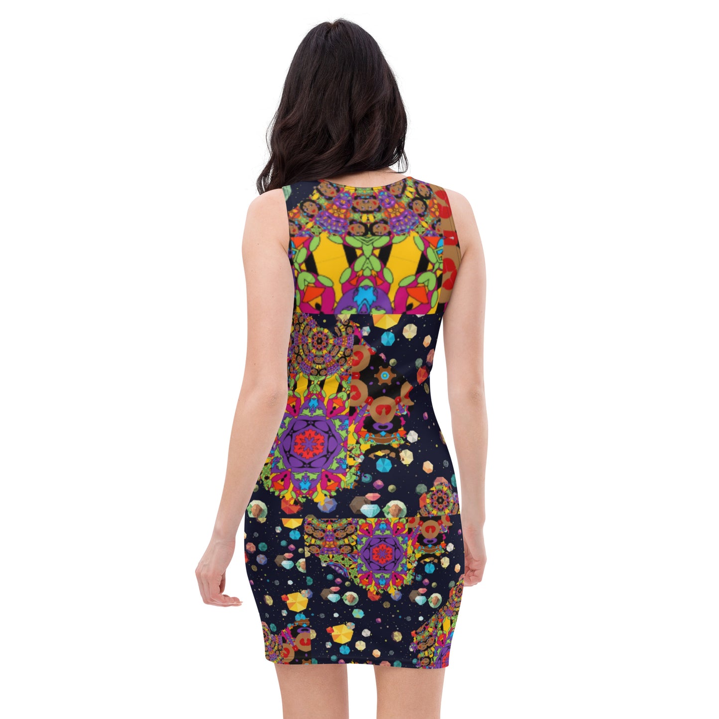 Sublimation Cut & Sew Dress