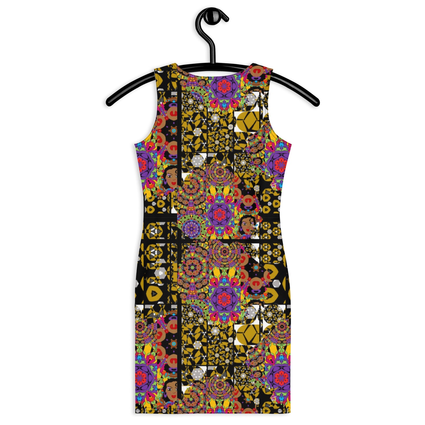 Sublimation Cut & Sew Dress