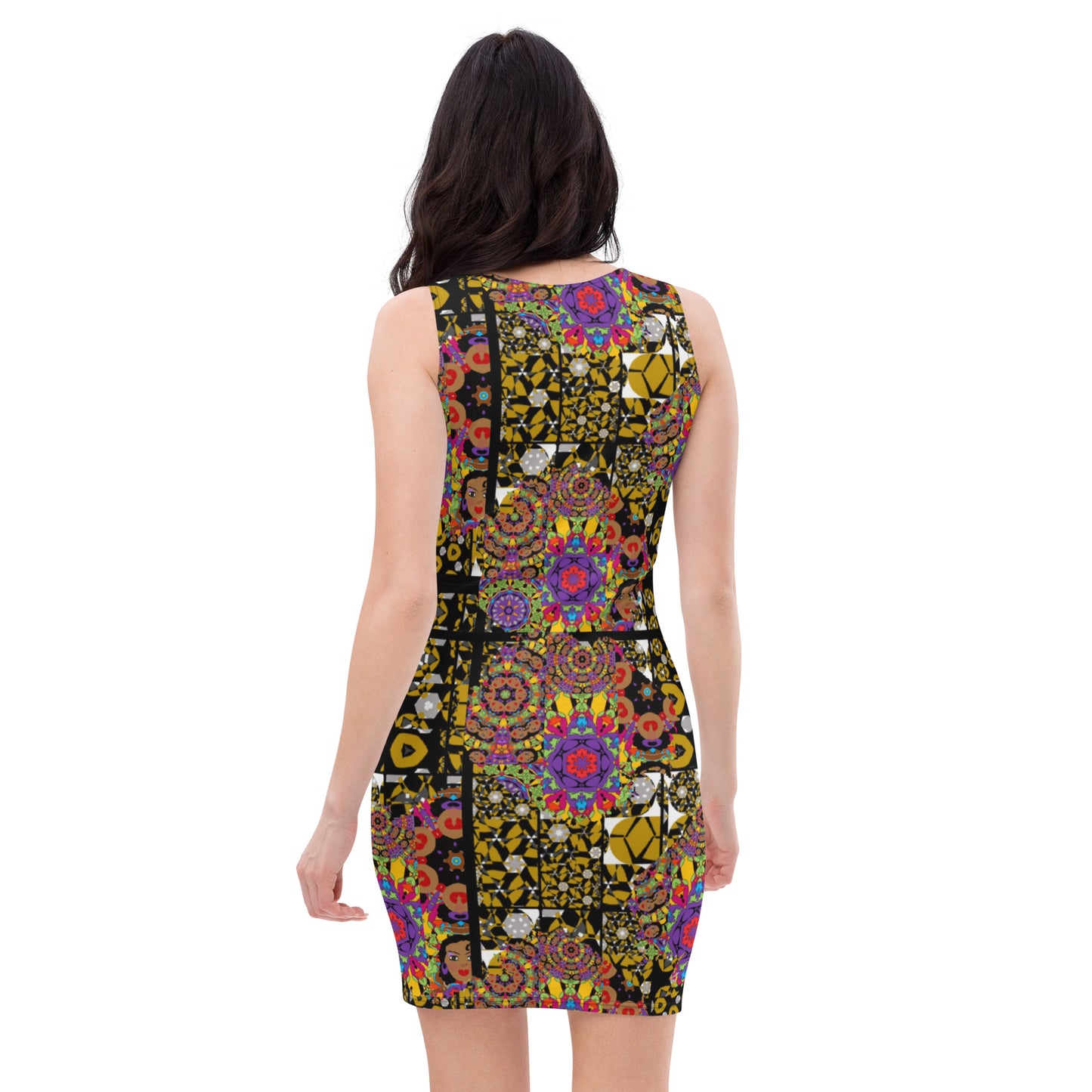 Sublimation Cut & Sew Dress