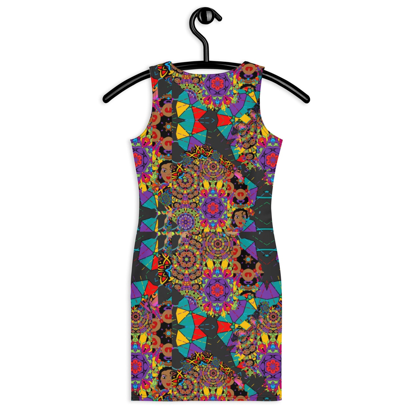 Sublimation Cut & Sew Dress