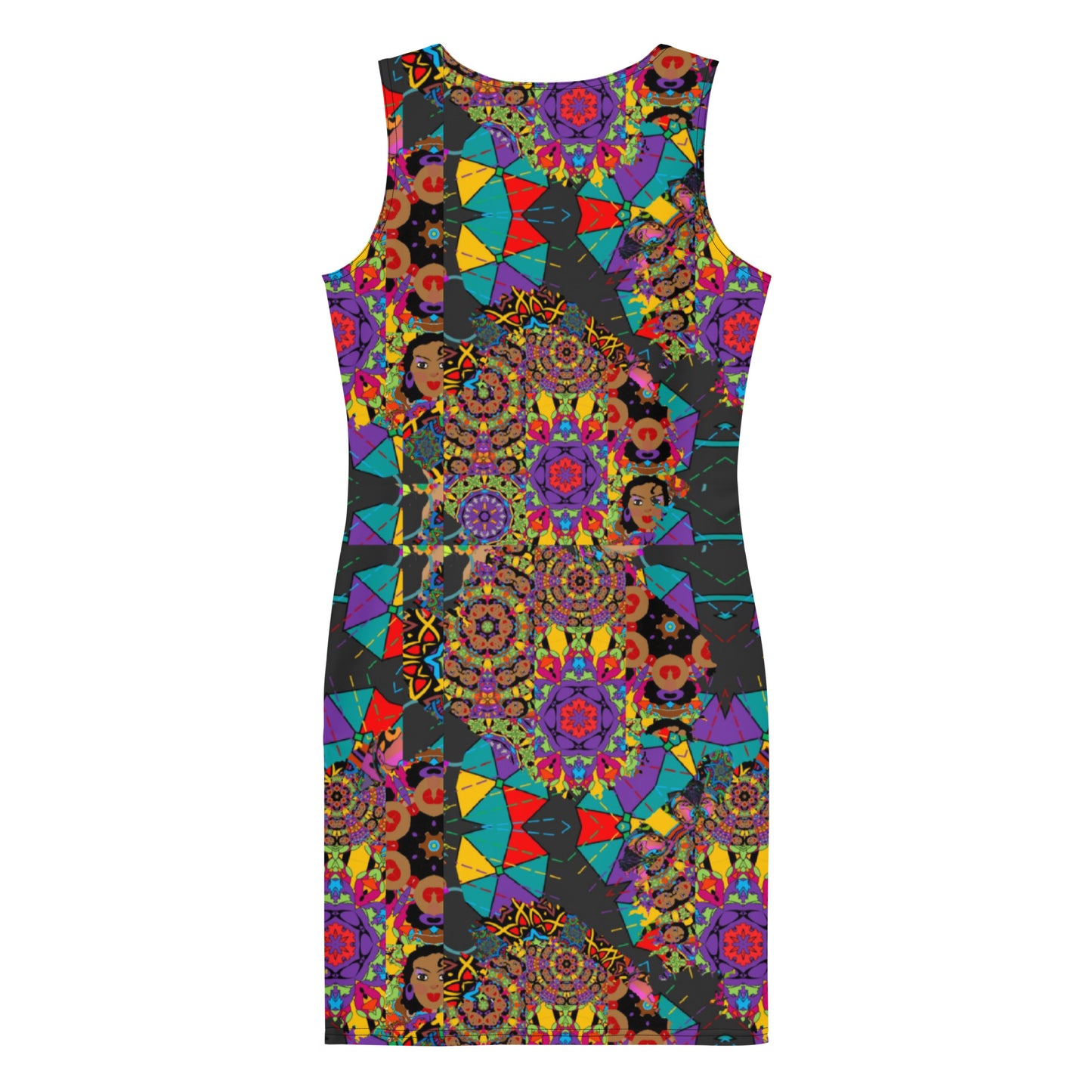 Sublimation Cut & Sew Dress