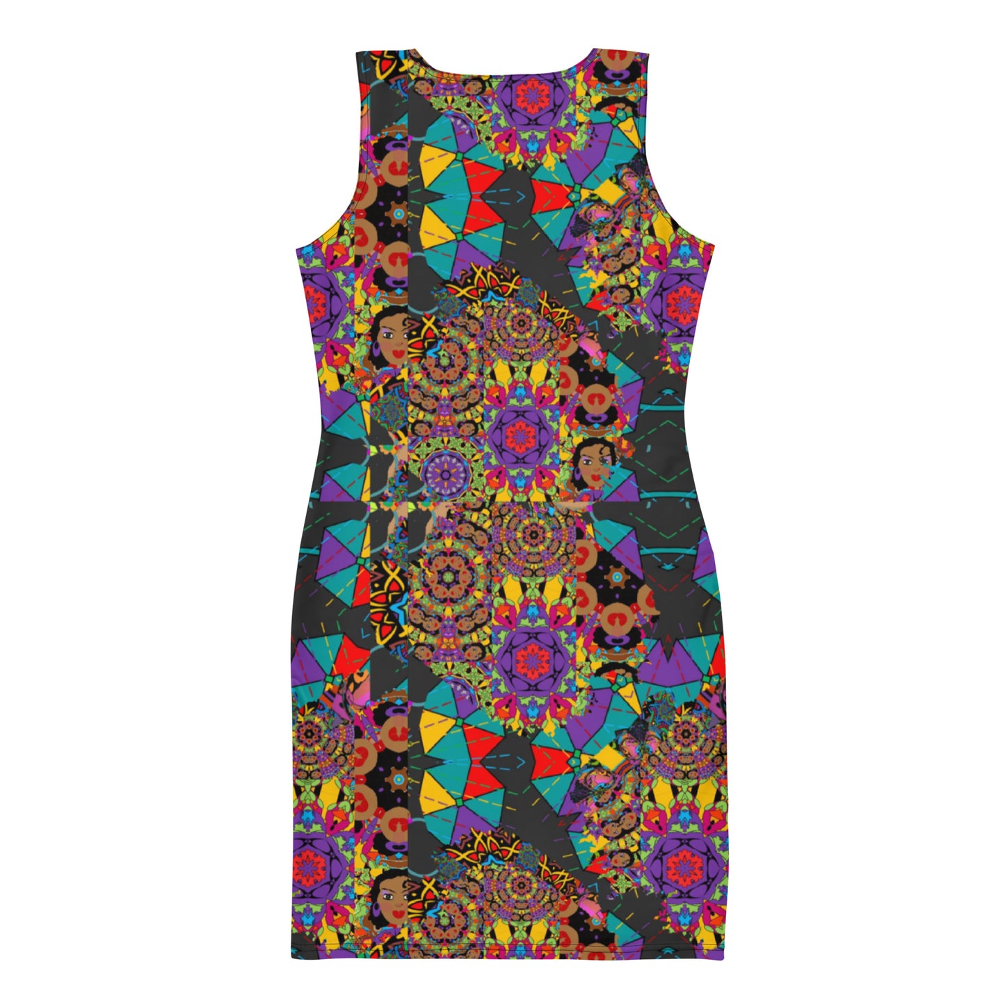 Sublimation Cut & Sew Dress