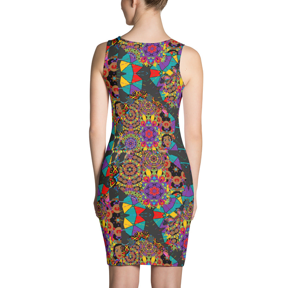 Sublimation Cut & Sew Dress