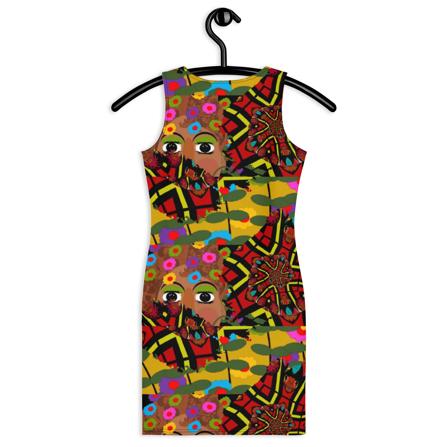 Sublimation Cut & Sew Dress