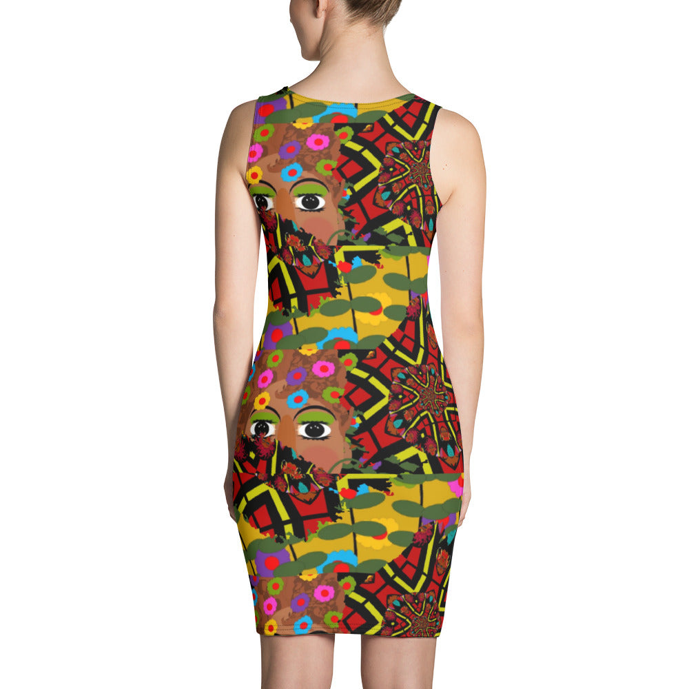 Sublimation Cut & Sew Dress