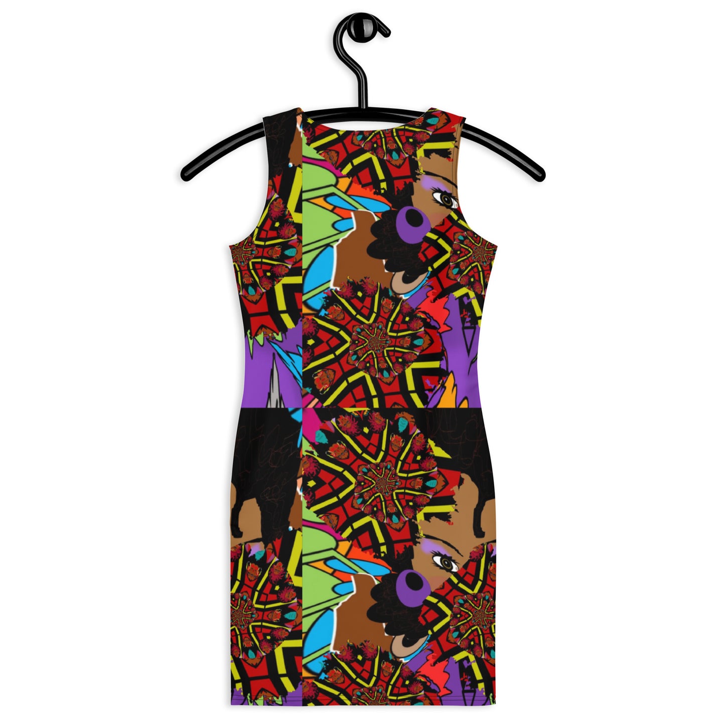 Sublimation Cut & Sew Dress