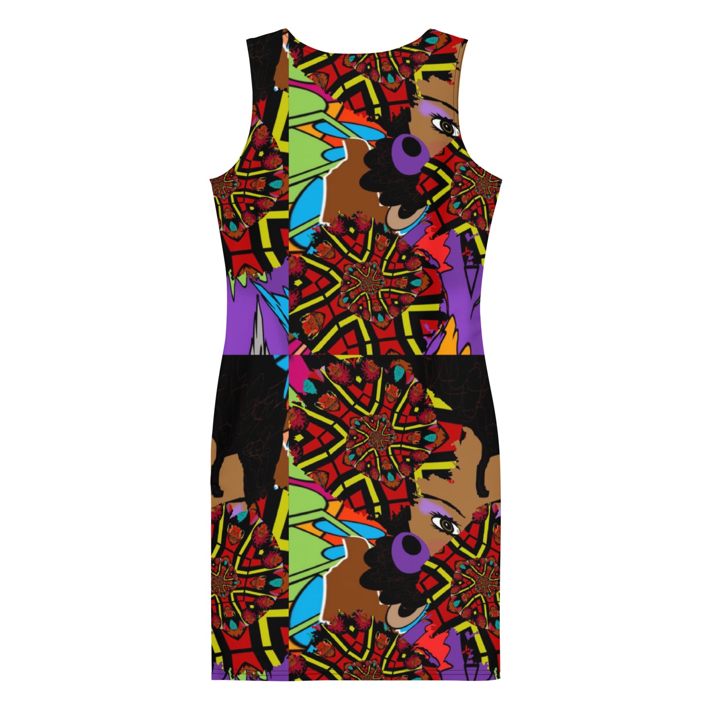 Sublimation Cut & Sew Dress