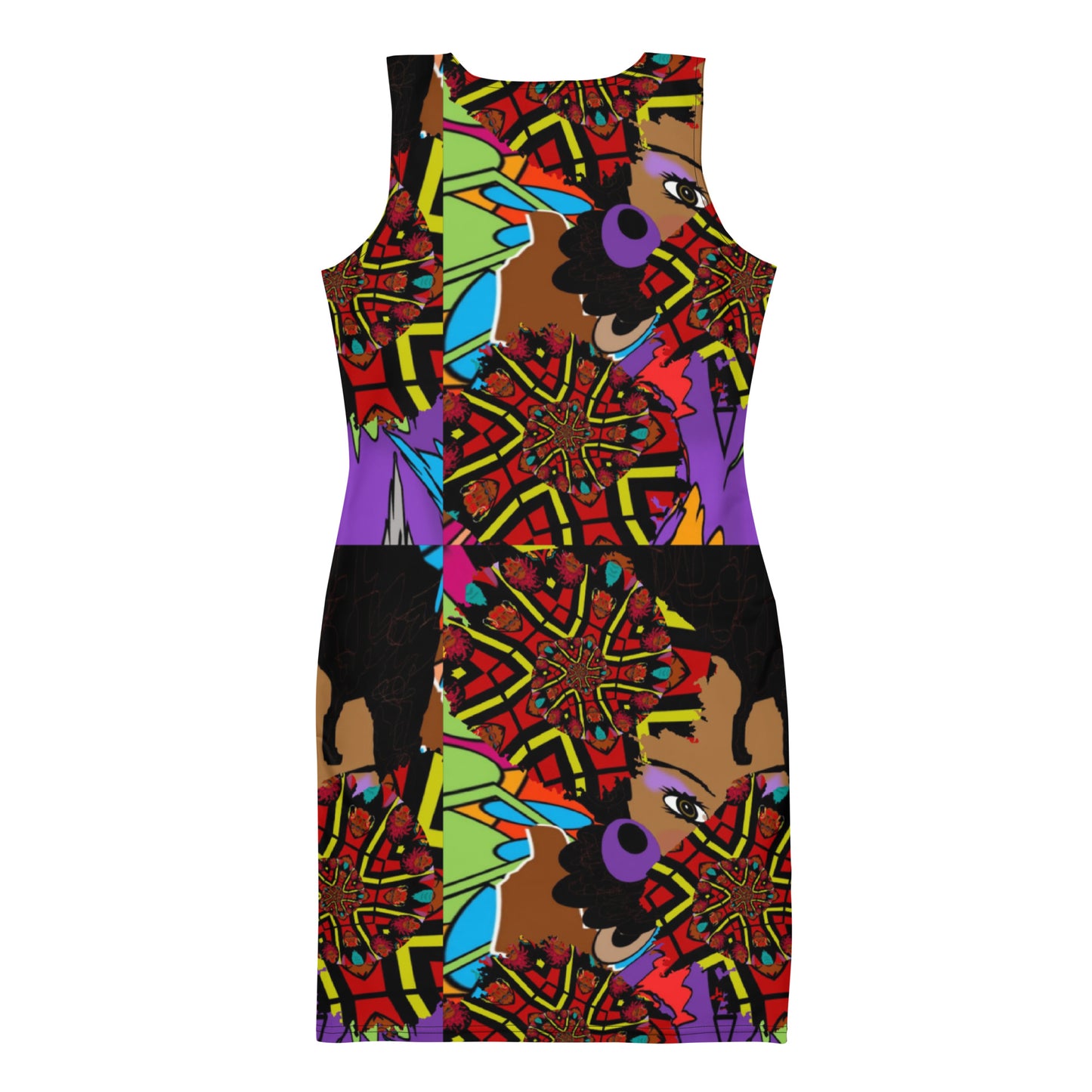 Sublimation Cut & Sew Dress