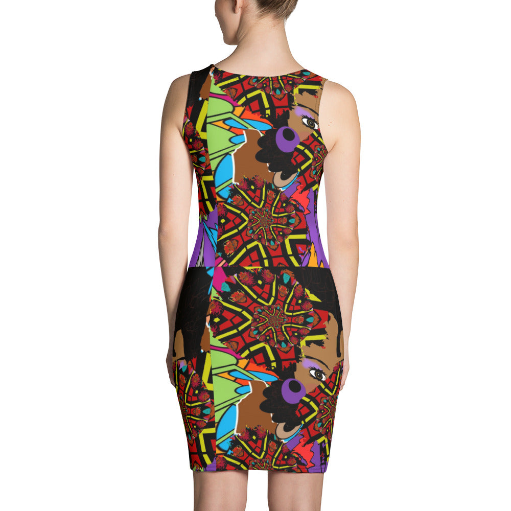 Sublimation Cut & Sew Dress