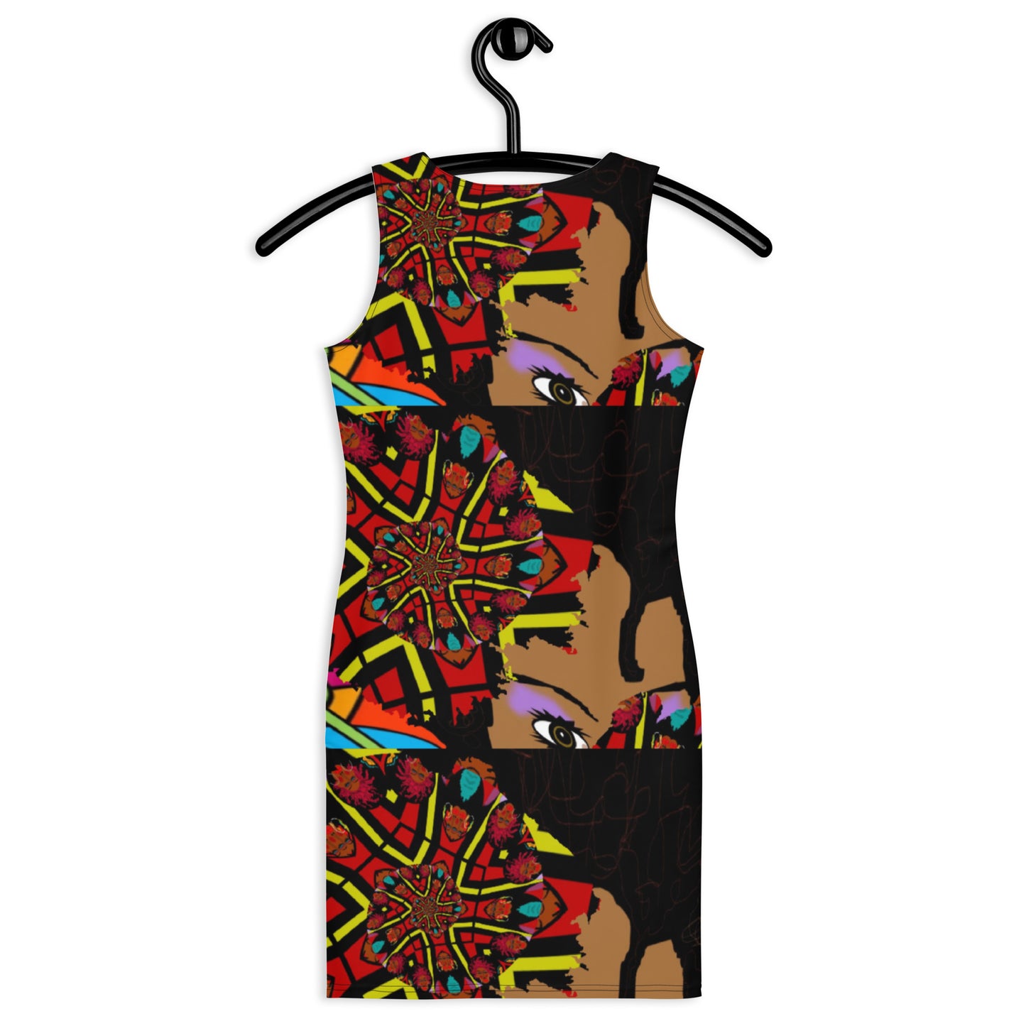 Sublimation Cut & Sew Dress