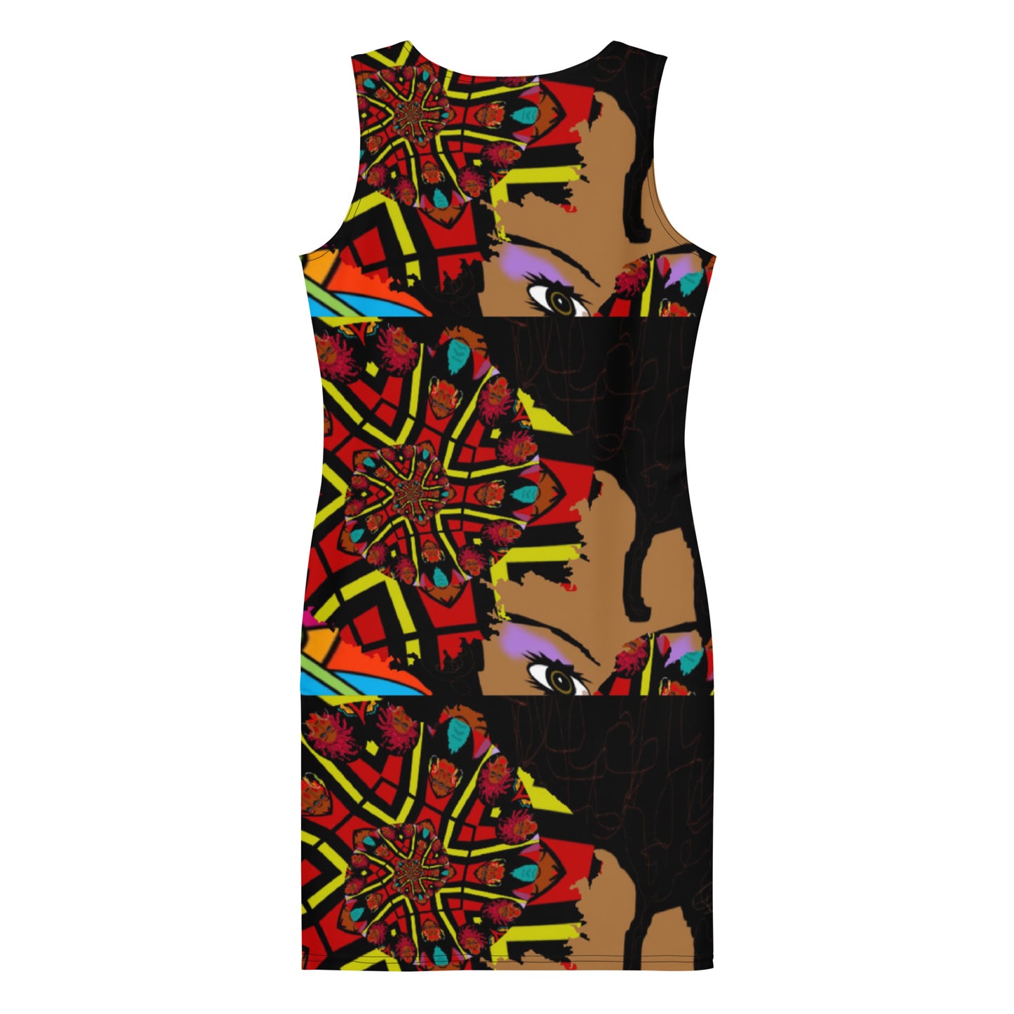 Sublimation Cut & Sew Dress