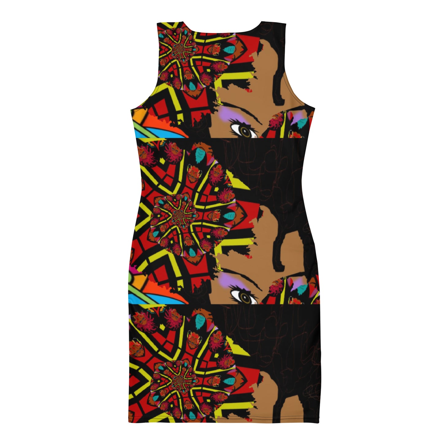 Sublimation Cut & Sew Dress