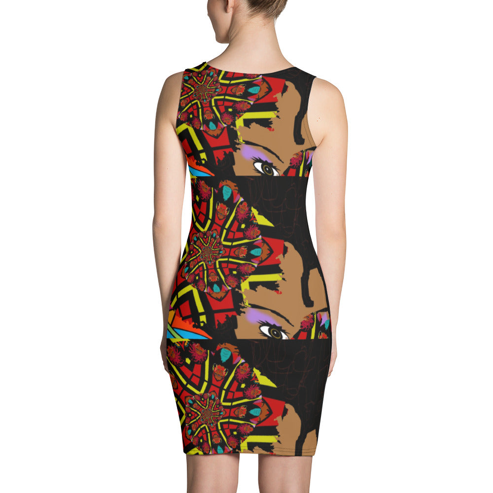 Sublimation Cut & Sew Dress