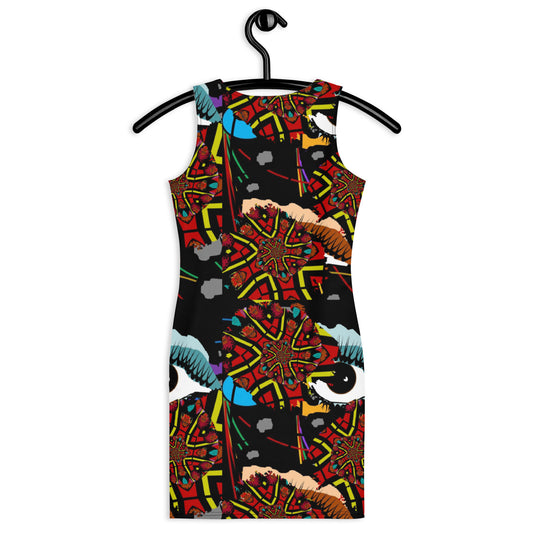 Sublimation Cut & Sew Dress