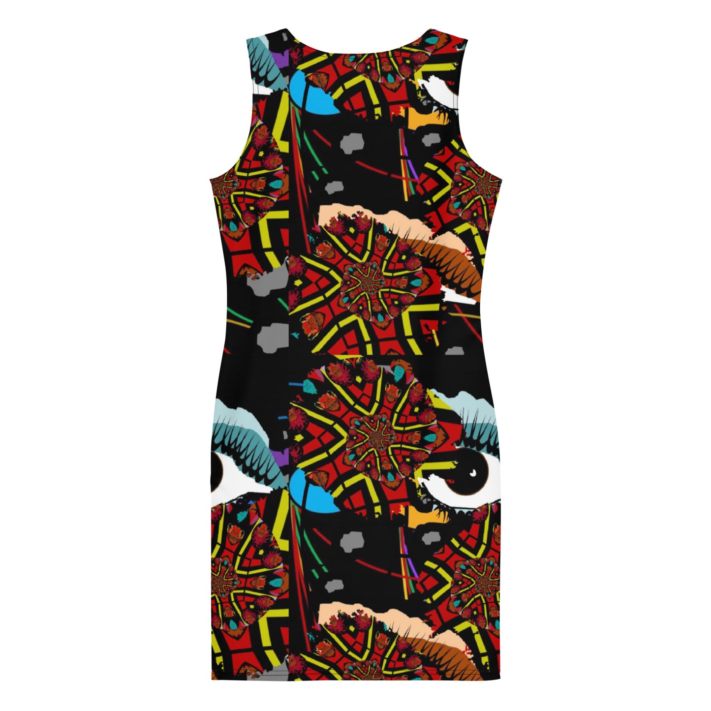 Sublimation Cut & Sew Dress