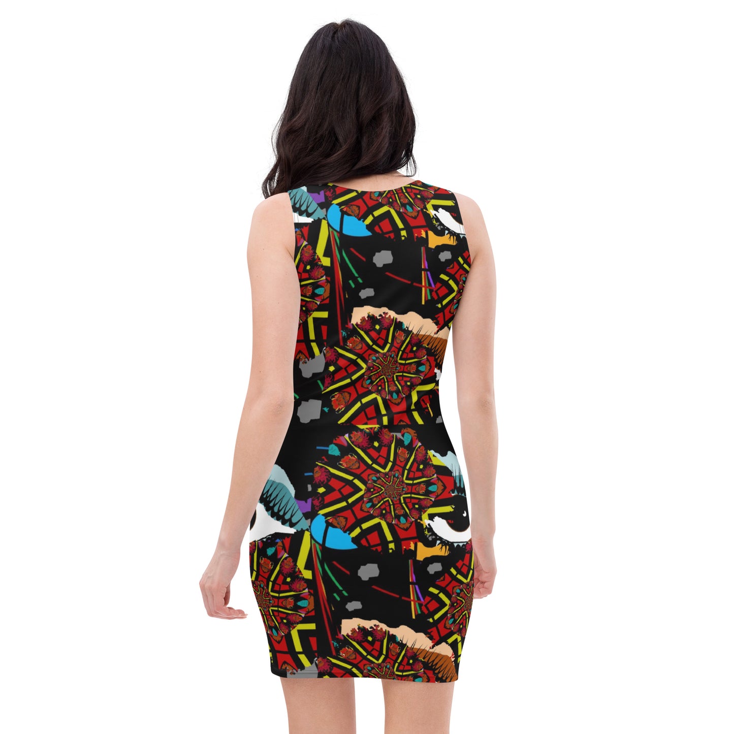 Sublimation Cut & Sew Dress