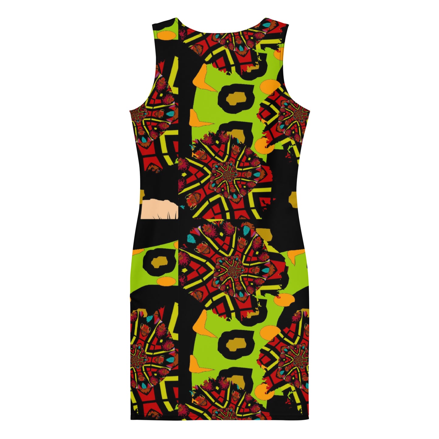 Sublimation Cut & Sew Dress