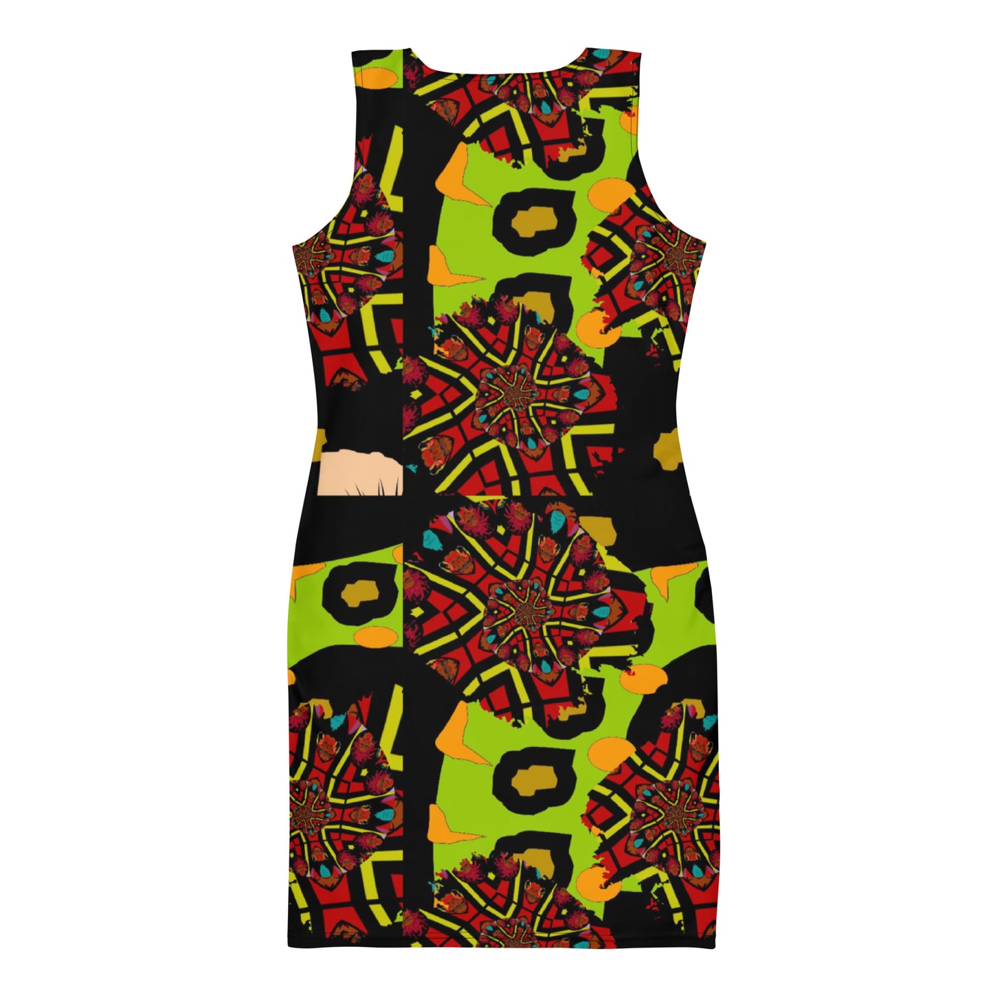 Sublimation Cut & Sew Dress