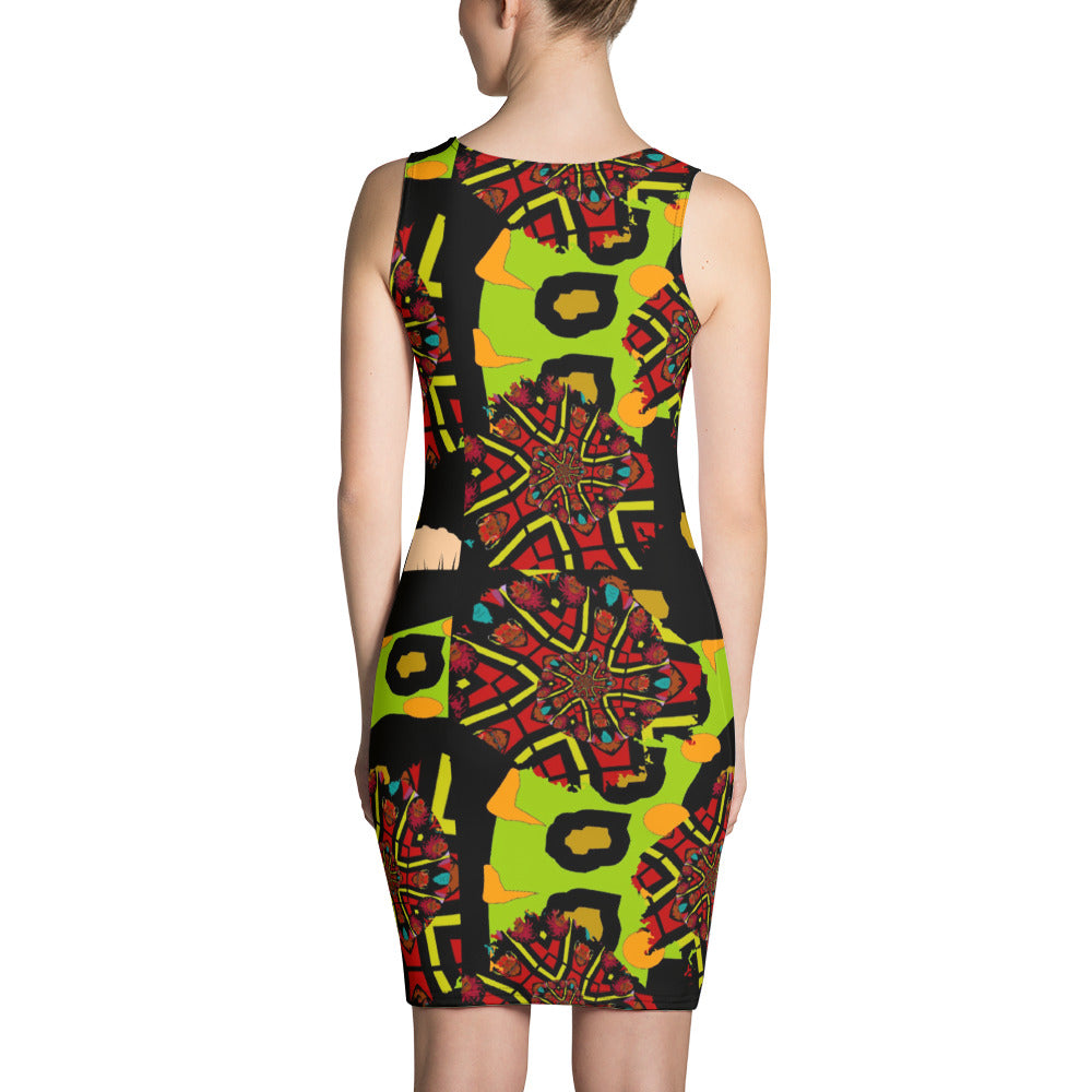 Sublimation Cut & Sew Dress