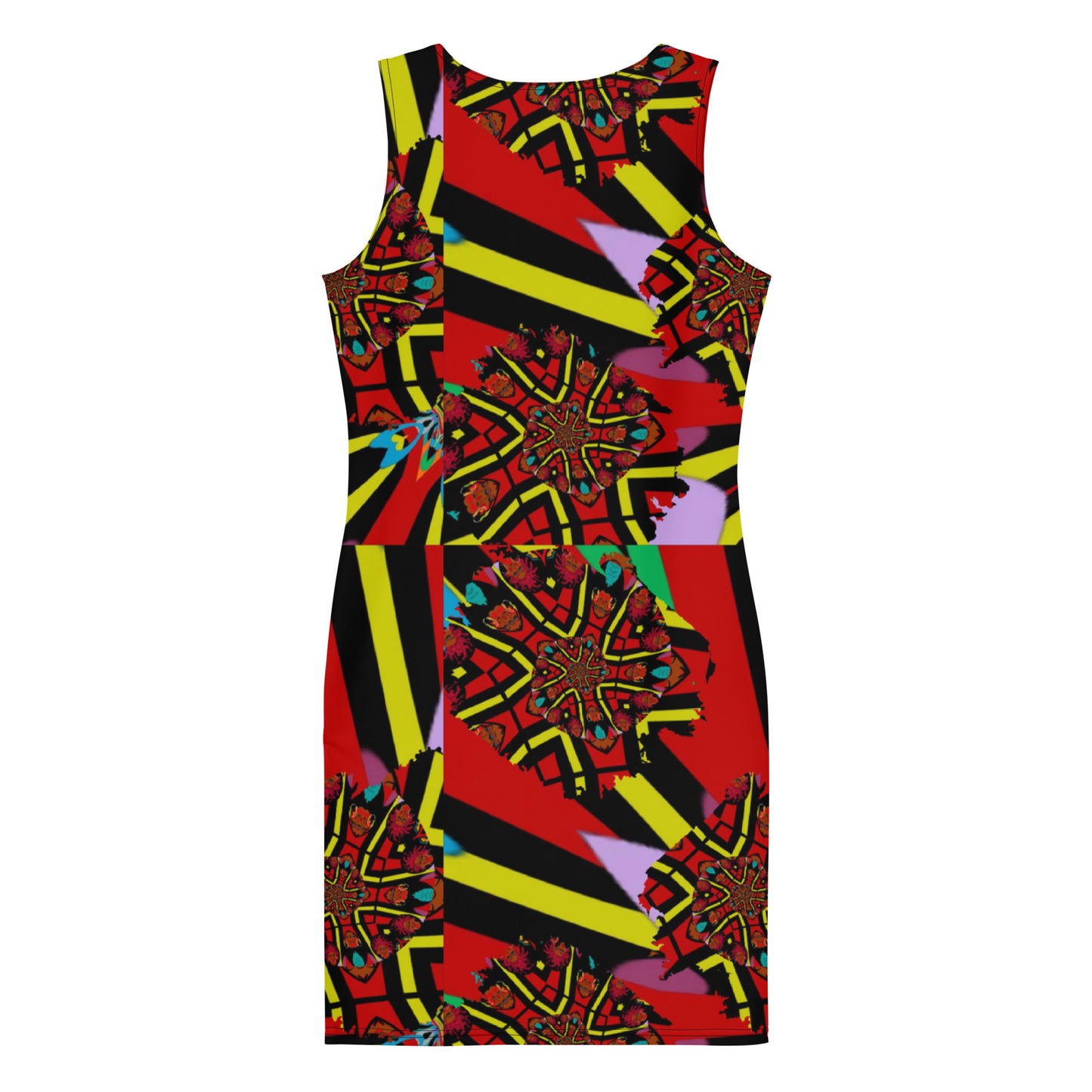 Sublimation Cut & Sew Dress