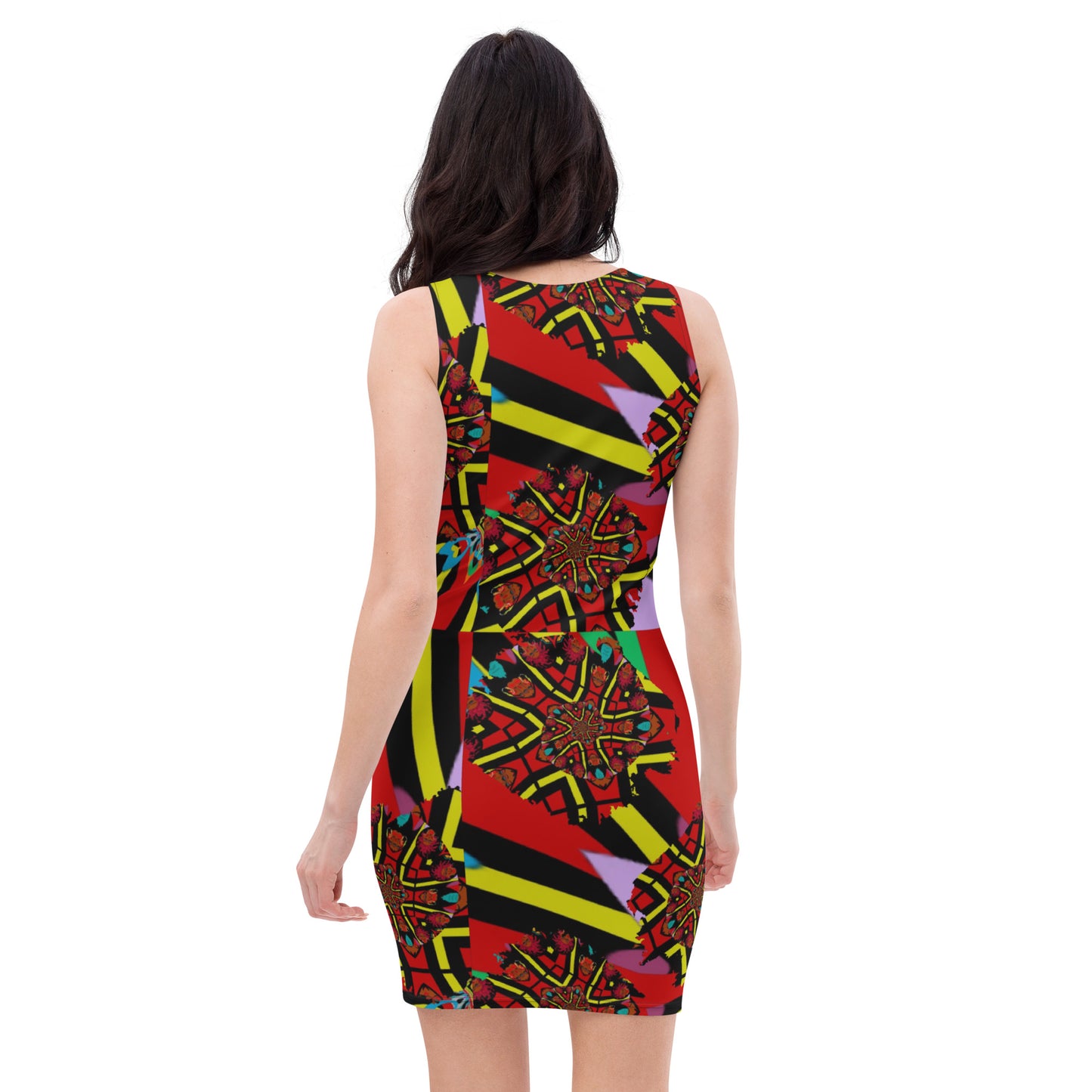 Sublimation Cut & Sew Dress