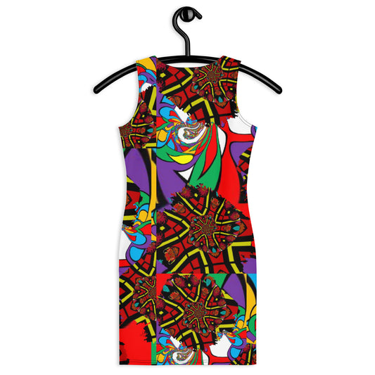 Sublimation Cut & Sew Dress