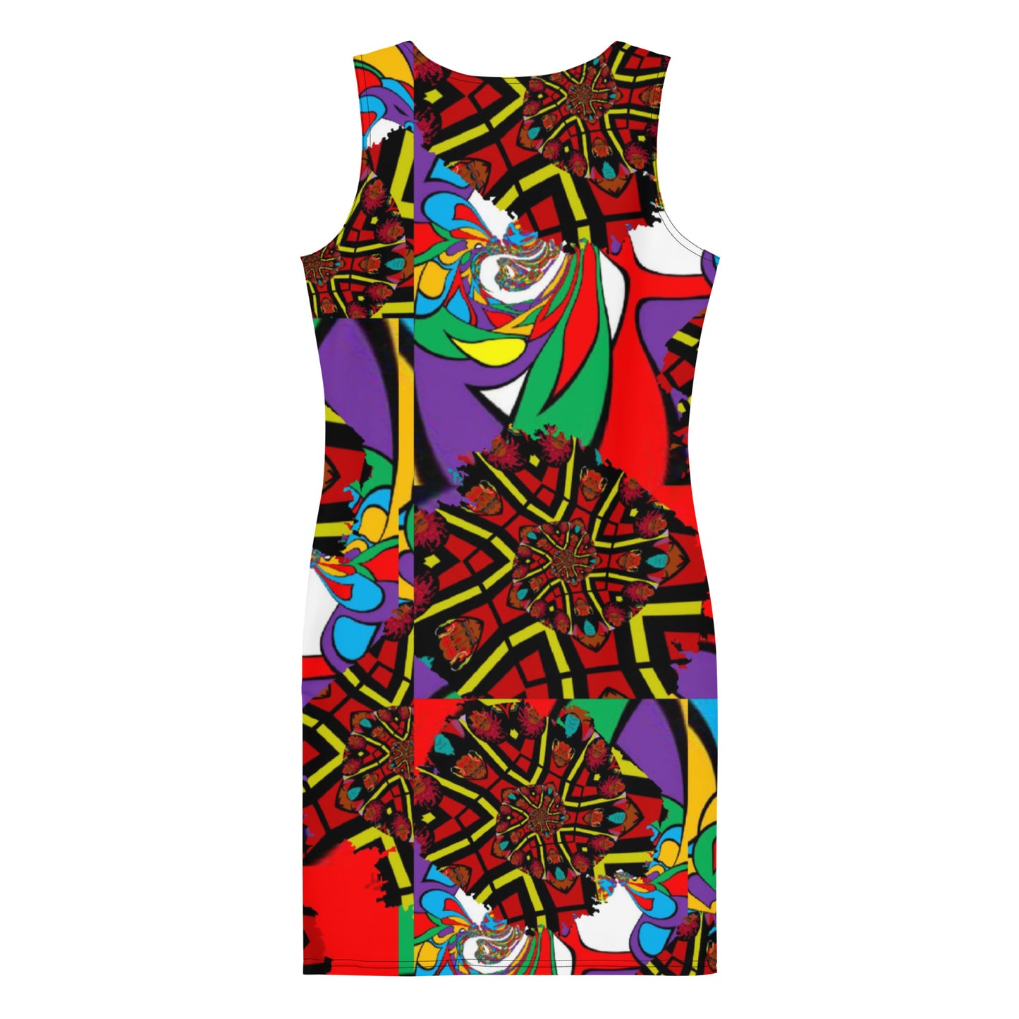 Sublimation Cut & Sew Dress