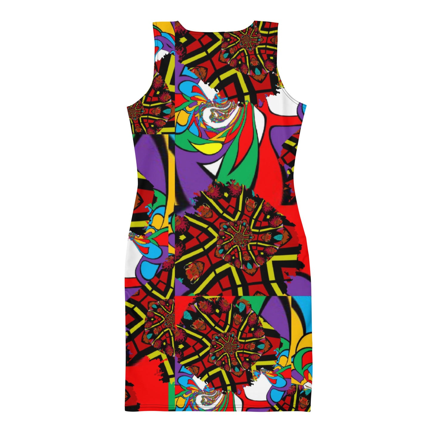 Sublimation Cut & Sew Dress